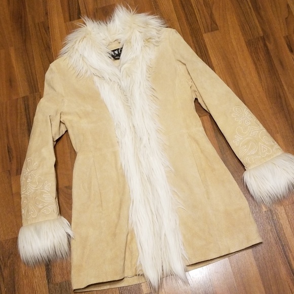 Mix It Jackets & Blazers - Gorgeous Boho Suede Coat